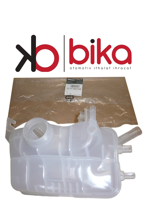 Megane 3 Fluence Genleşme Şişesi Radyatör Ek Deposu 217100005R Renault Mais