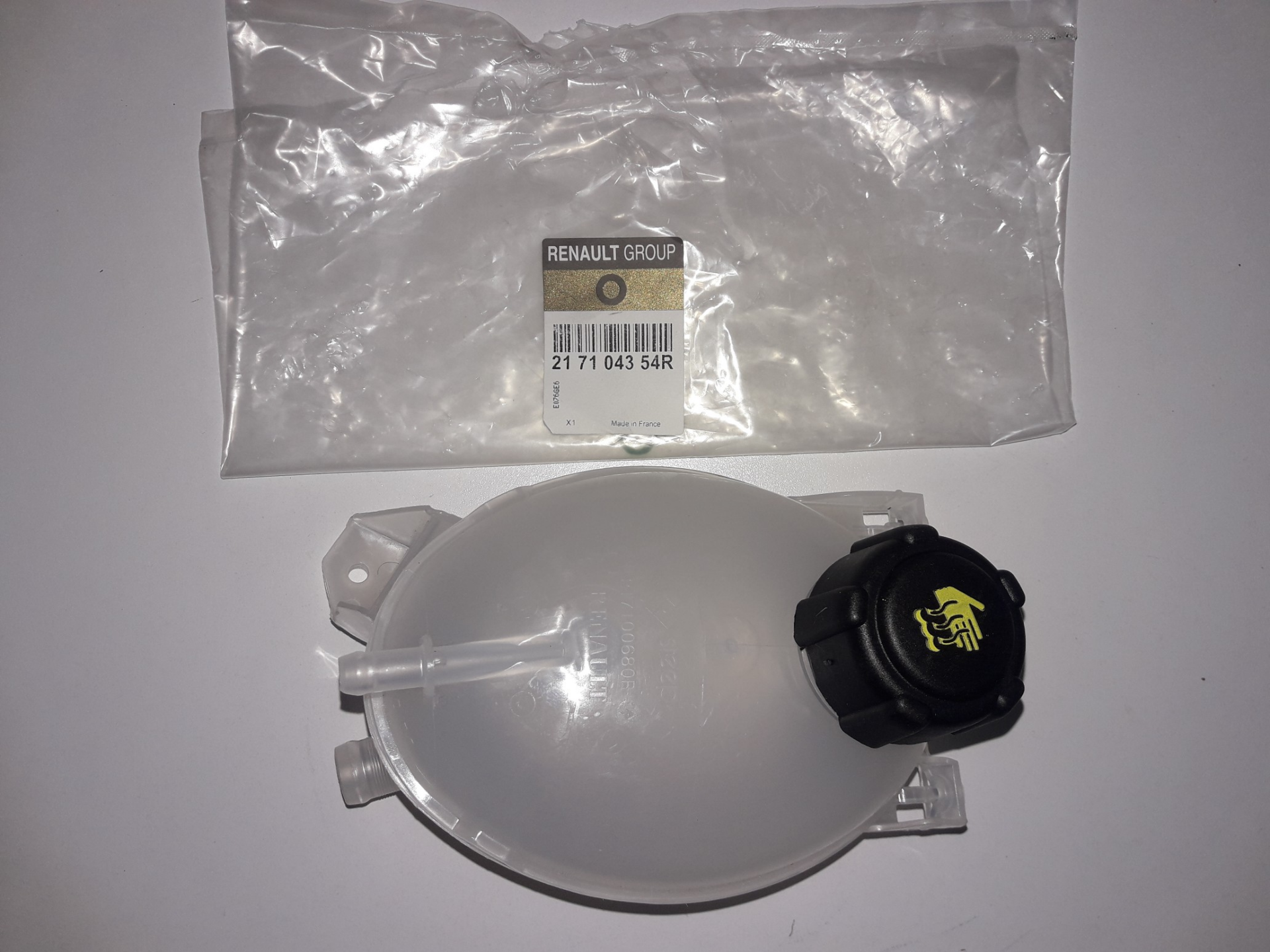 Lodgy Dokker Radyatör Yedek Su Genleşme Deposu Bidonu 2013 2020 217104354R Renault Mais