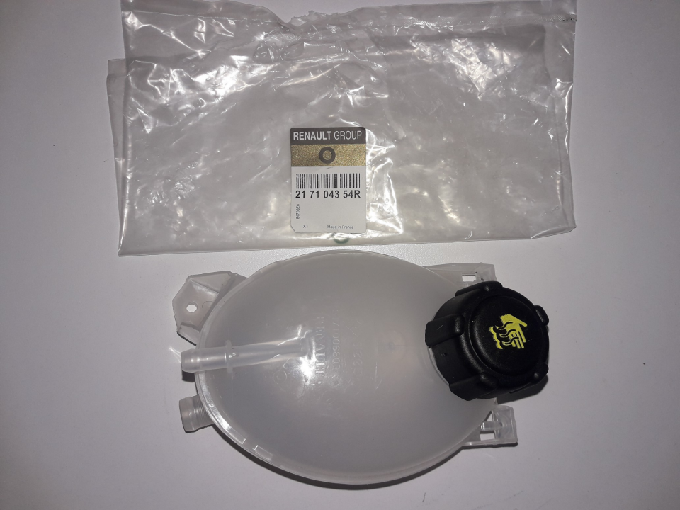 Lodgy Dokker Radyatör Yedek Su Genleşme Deposu Bidonu 2013 2020 217104354R Renault Mais