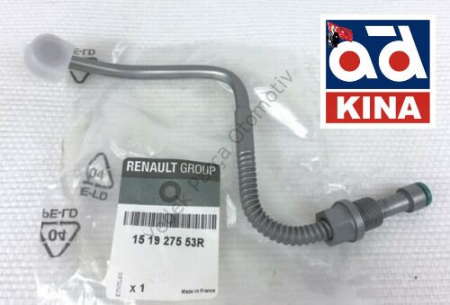 15192-00Q2F TURBO YAĞLAMA BORUSU 1.5 DCİ K9K MEGANE 3 LAGUNA 3 FLUENCE LODGY