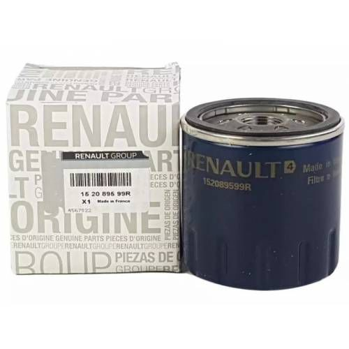 Duster 1 I 2 Lodgy Dokker Yağ Filtresi 1.5 Dci K9K Euro 5 2013 2020 152089599R Renault Mais