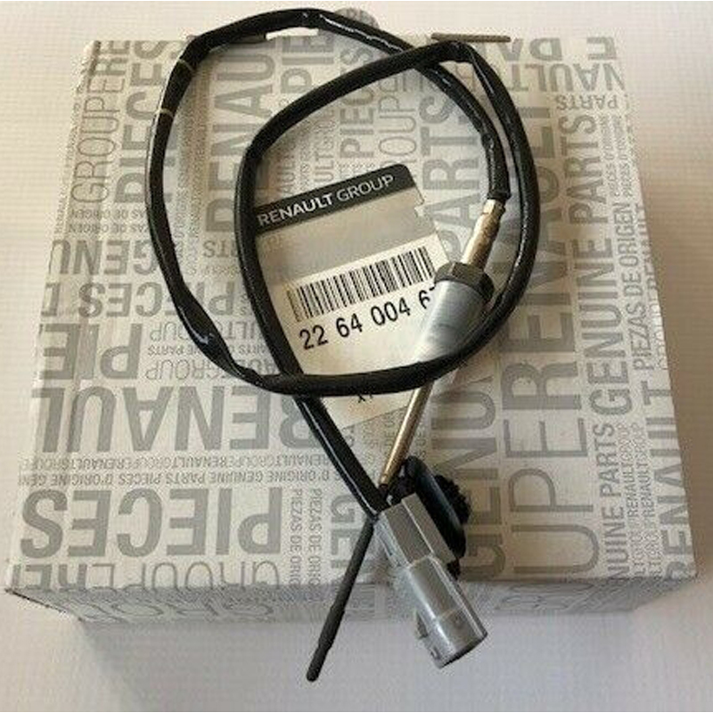 TURBO SICAKLIK KAPTORU FLUENCE-MEGANE IV-TALISMAN-TRAFIC III