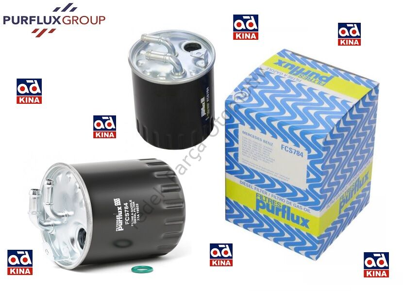 MAZOT FİLTRESİ FCS784 SPRINTER 06-> VITO 10-> W169 W245 W204 W212 C207 A207 W221