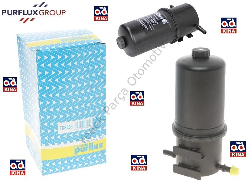 MAZOT FİLTRESİ FCS806 VW CRAFTER LT35 2.0 TDI (11-) 2H0127401