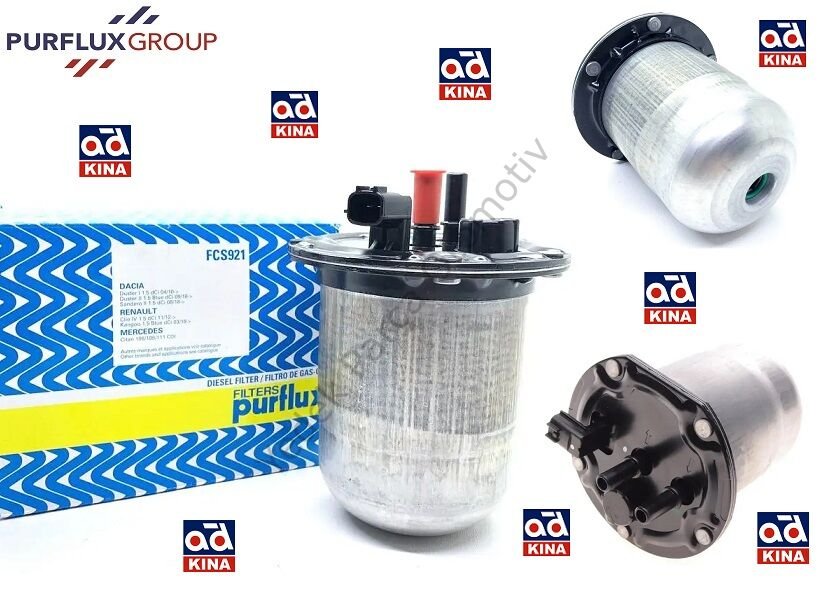 MAZOT FİLTRESİ KOMPLE FCS921 CLIO-4 (13>) KANGO LOGAN DUSTER CITAN 1.5 DCİ 90HP