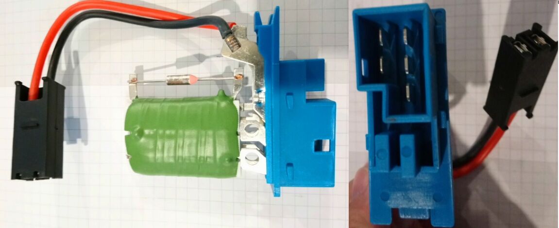 KALORİFER REZİSTANSI HLR7154 VECTRA-B 1.6 16V