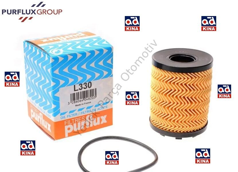 YAĞ FİLTRESİ L330 ALBEA DOBLO (01-) 1.3 JTD CORSA-C 1.3 ASTRA-H CDTI (PFX TIP)