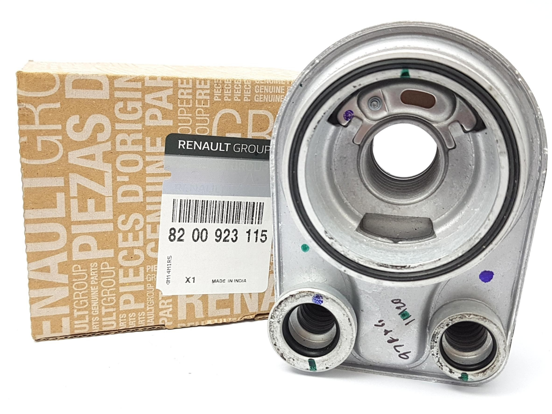 Laguna 3 Latitude Motor Yağ Soğutucu 1.5 Dci K9K 100Hp 2008 2012 8200923115 Renault Mais