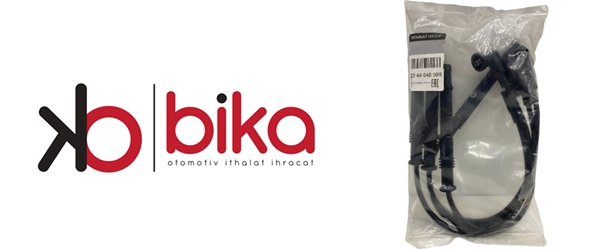 Clio 3 Thalia Buji Kablosu 1.2 16 D4F 224404659R 8200713680 Renault Mais