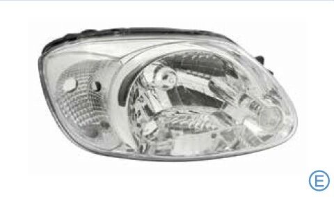FAR SAĞ 404505 ACCENT (04-06) BEYAZ SİNYALLİ MOTORLU