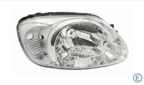FAR SOL 404506 ACCENT (04-06) BEYAZ SİNYALLİ MOTORLU