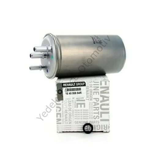 MAZOT FİLTRESİ 164000884R 7701478546 LOGAN SANDERO 1.5 DCI (09-) (UZUN TİPMETAL