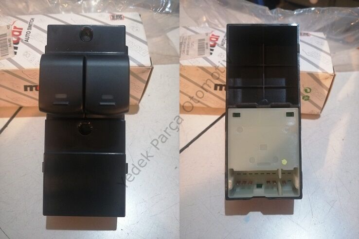 CAM ANAHTARI SOL AN980 MICRA K12 02-10 ÇİFTLİ
