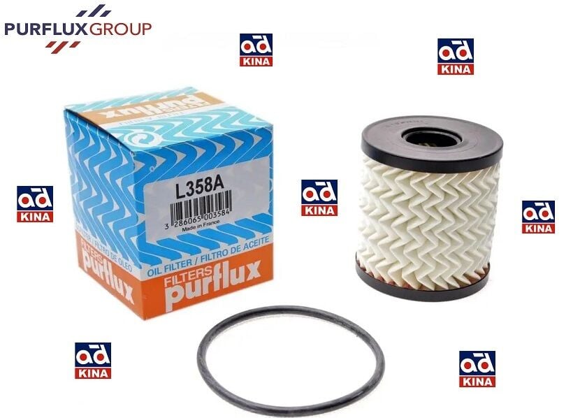 YAĞ FİLTRESİ L358A P207 P307 PARTNER (03-) 2.0 HDI BOXER-III FOCUS TRANSİT