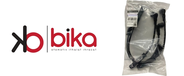 Logan 1 I Sandero 1 I Solenza Ateşleme Buji Kablosu Takım 1.4 1.6 8 K7M K7J 224404252R Renault Mais