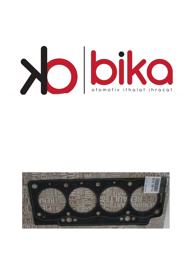 Kangoo 1 I Silindir Kapak Contası 1.9 Dizel F8Q 2 Kertik 8200188114 Renault Mais