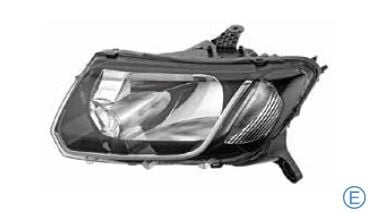 Sandero 2  Sağ Far Lambası Komple 2013 2015 260105344R Ayfar