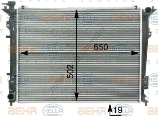 RADYATÖR 369800 SONATA V (635x488x16) BRAZING MT