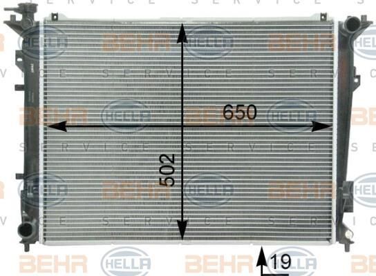 RADYATÖR 369800 SONATA V (635x488x16) BRAZING MT
