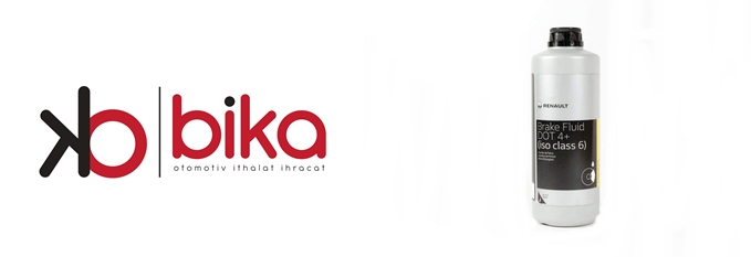 Renault Dot4 Fren Hidroliği Fren Yağı 500Ml 7711575504 Renault Mais