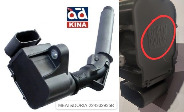 Megane 4 Talisman Kadjar Qashqai J11 Ateşleme Bobini 1.3 TCe H5H 224332935R Meatdoria