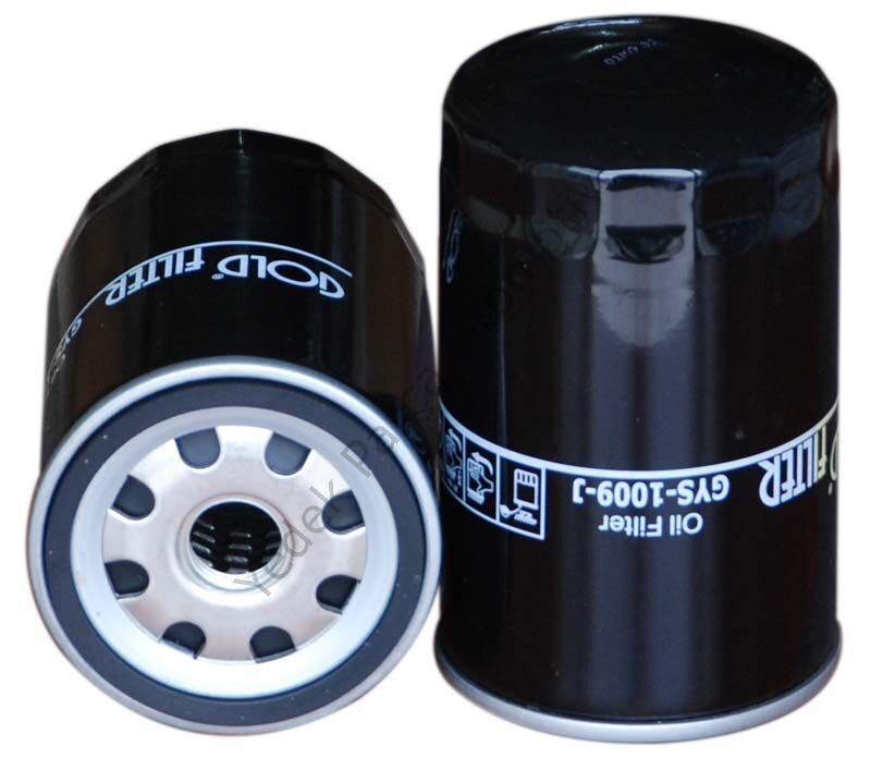 YAĞ FİLTRESİ GYS1009J FOCUS-I (1998 2004) FIESTA-V (2002 >) 1.6