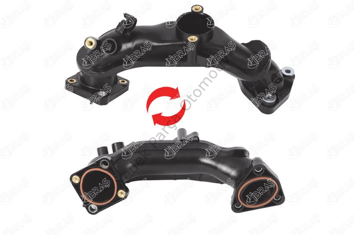 EMME MANIFOLD GIRIS BORUSU P207-P2008-P3008-P4008-P5008--PARTNER-BERLINGO-EXPERT III-1.6HDI