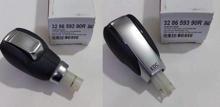 Megane 4 Kadjar Otomatik Vites Topuzu Çukur Mandallı 328656950R 328659390R 328652676R 328657917R Renault Orijinal
