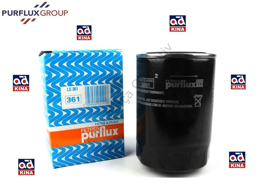 YAĞ FİLTRESİ LS361 BOXER JUMPER DUCATO 2.3 JTD 2.8 JTD (02-)