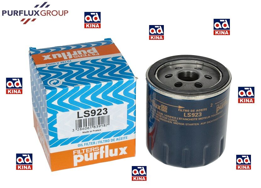 YAĞ FİLTRESİ LS923 PARTNER (98-) 1.9 HDI DW8 P307 2.0 HDI 206 (98-00)