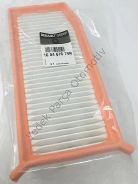 HAVA FİLTRESİ 165467674R CLIO IV DUSTER
