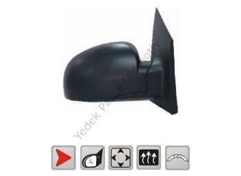AYNA SOL VM452EHL GETZ (99-05) ELEKTRİKLİ ISITMALI 5FİŞLİ