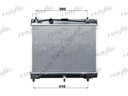 RADYATÖR 342215 YARIS 09-> BRAZING MT