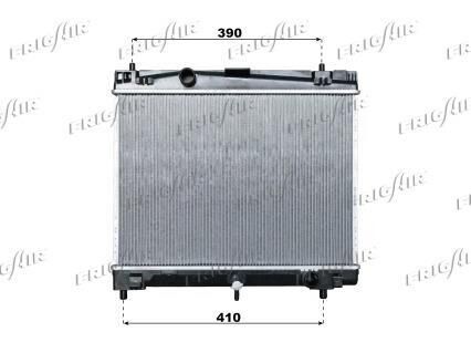 RADYATÖR 342215 YARIS 09-> BRAZING MT