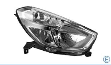 Lodgy 1 Dokker 1 Ön Sol Far Lambası 2013 2020 260605913R Ayfar