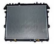 RADYATÖR 371800 HILUX-II 2.4D (450x528x26) BRAZING MT