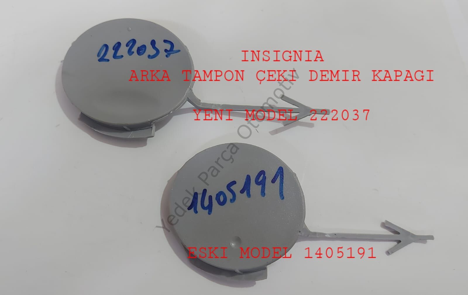 ÇEKİ DEMİR KAPAĞI ARKA 222037 INSIGNIA YM