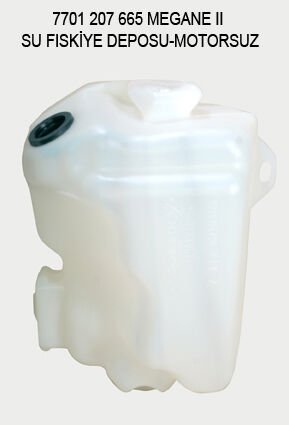 Megane 2 Su Fiskiye Silecek Deposu Bidonu 2003 2010 7701207665 Merco