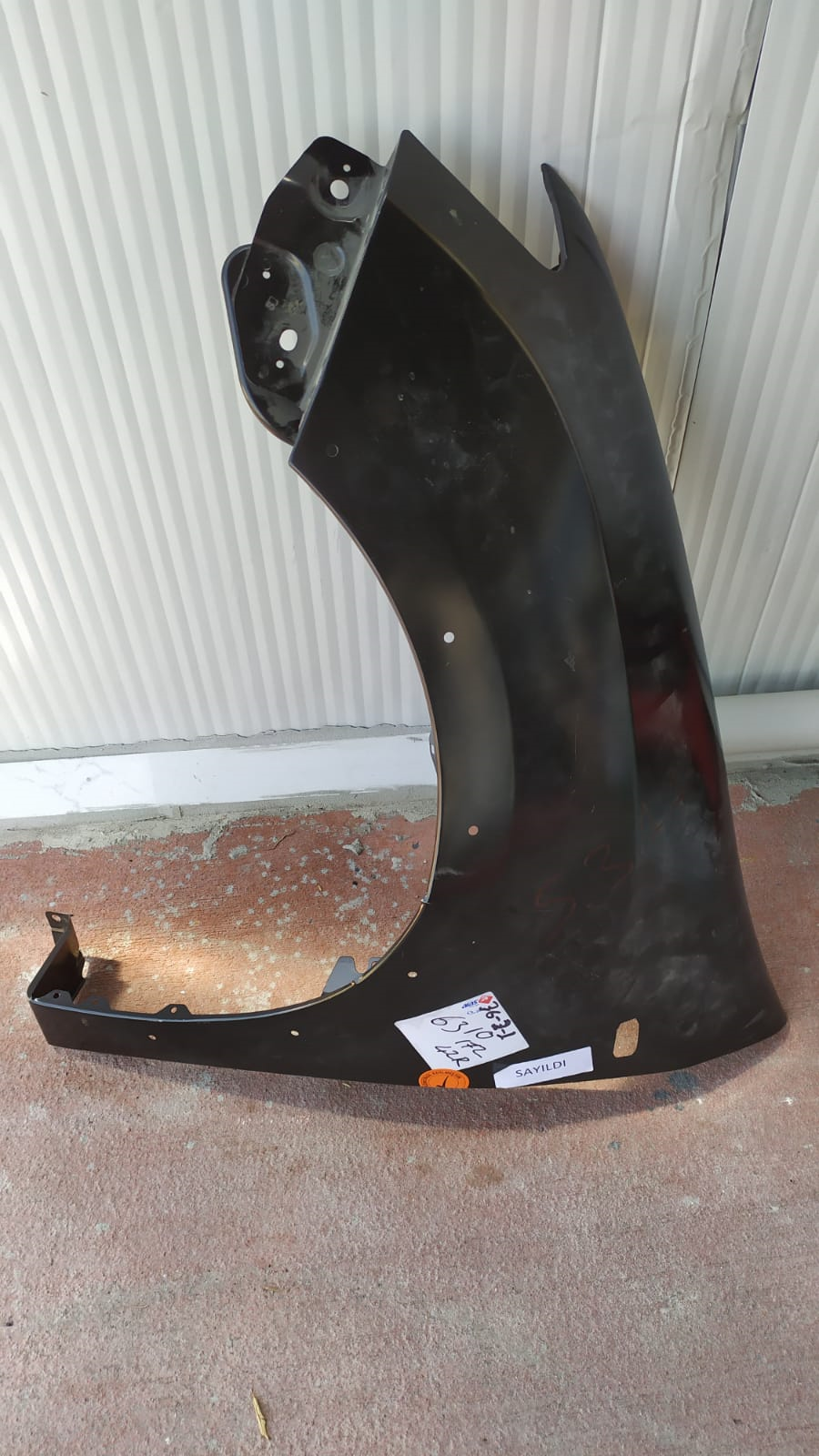 Logan 2 Mc Sandero 2 Ön Çamurrenault Mais Sol Dodik Delikli 2017 2020 631017242R Renault Mais