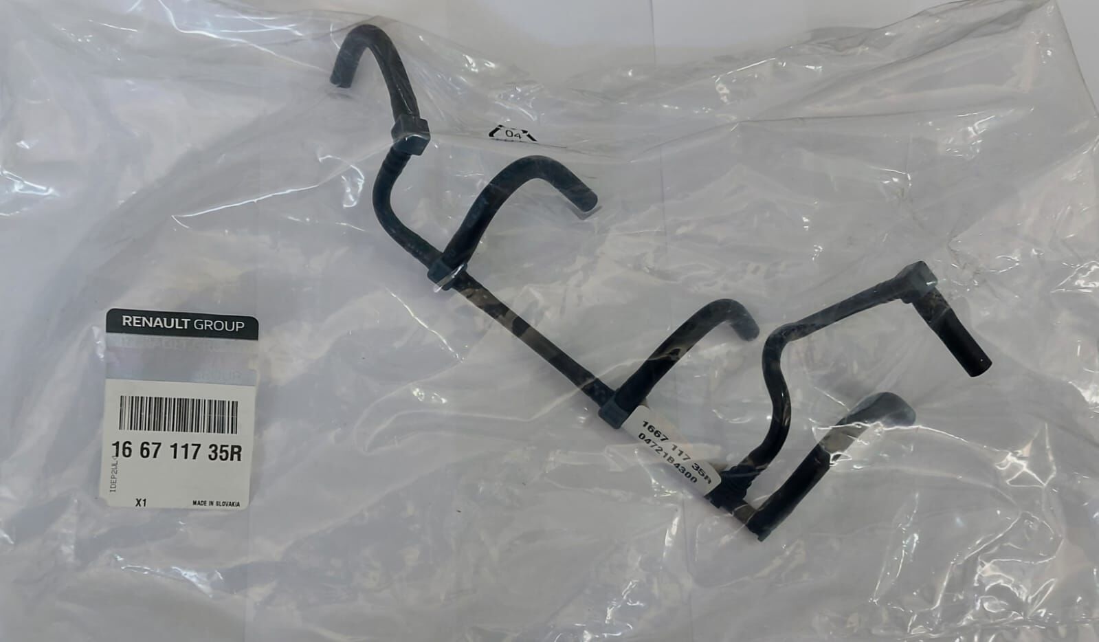 Duster 1 Logan 1 Sandero 1 Megane 3 Fluence Enjektör Yakıt Dönüş Borusu 1.5 Dci 166711735R Renault Mais