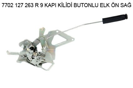 R9 Broadway Sağ Ön Kapı Kilidi Elektirikli Butonlu 7702127263 Merco