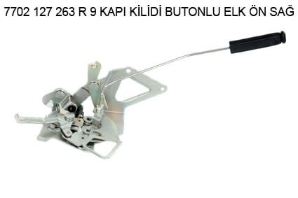 R9 Broadway Sağ Ön Kapı Kilidi Elektirikli Butonlu 7702127263 Merco