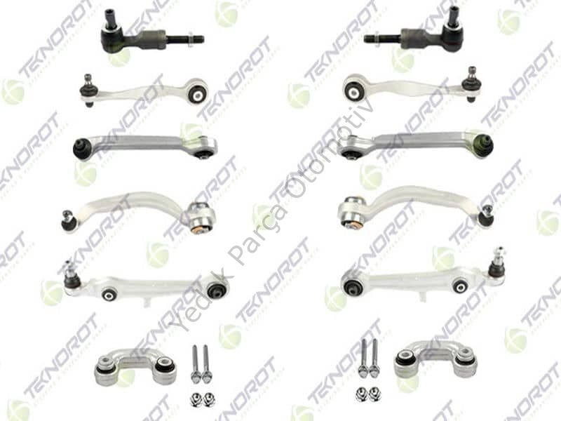 ÖN TAKIM KİTİ ALİMİNYUM A555 PASSAT (96-00) A4 12 PARÇA SAPLAMA+SOMUN