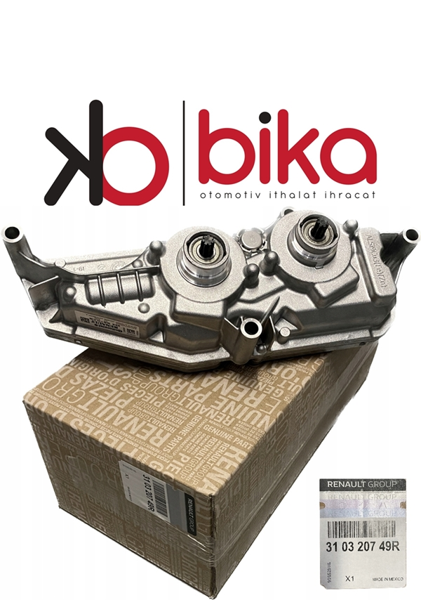 Megane 3 Fluence Otomatik Şanzuman Edc Beyni 310320749R Renault Mais