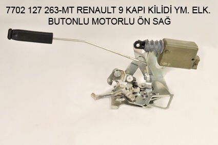R9 Broadway Sağ Ön Kapı Kilidi Elektirikli Butonlu Motorlu 7702127263 Merco