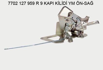 R9 Broadway Sağ Ön Kapı Kilidi Elektirikli 7702127959 Merco