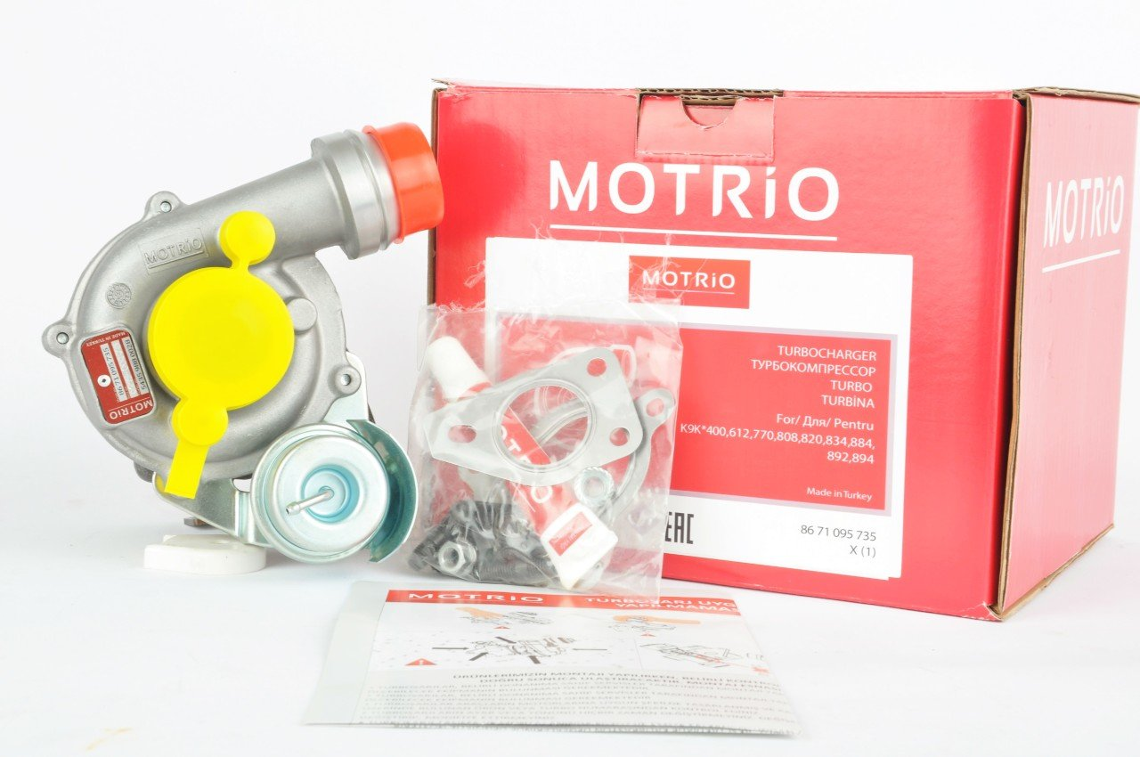 TURBO SARJ MEGANE III-FLUENCE-DOKKER-CLIO IV 1.5DCI K9K 90HP