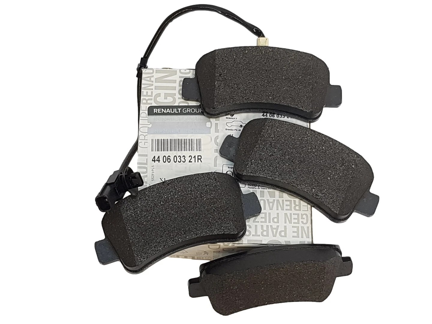 Master 3 Arka Balata Takımı Tek Teker 2010 2020 440603321R 440601147R 440604591R Renault Mais