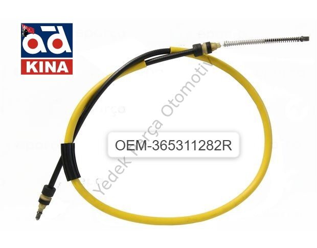 EL FREN TELİ ARKA SOL 365311282R CLIO-IV SARI