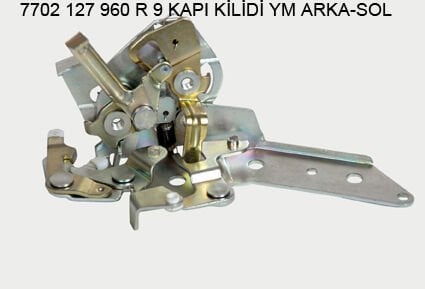 R9 Broadway R11 Sol Arka Kapı Kilidi Elektirikli Tip 7702127960 Merco
